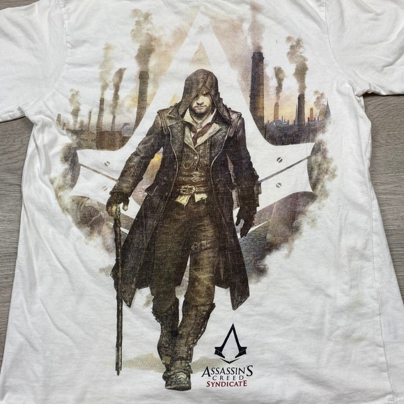 Assassins Creed Syndicate Jacob Frye T Shirt Men's S - Picture 2 of 11
